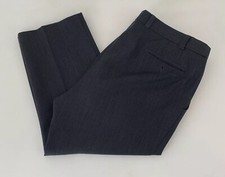 Meyer Oslo Comfort Grey Trousers W46 L25 Mens