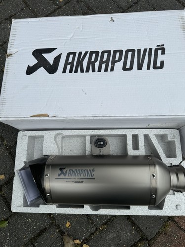 Akrapovic slip ktm 1290 - slip-on,