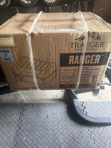 Traeger ranger portable wood - traeger,