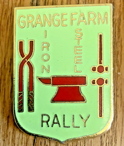 Grange farm iron steel rally - grange,