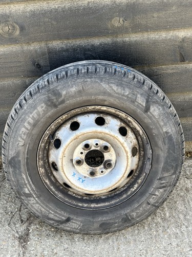 Steel wheel with tyre fiat - wheel,