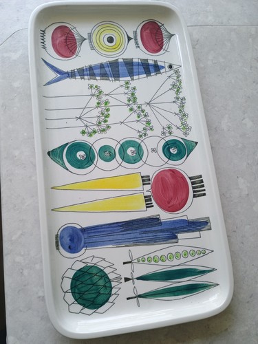 Pick nick hand painted - hand, vintage