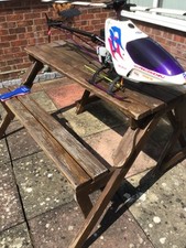 RC Morley F1 carbon Helicopter