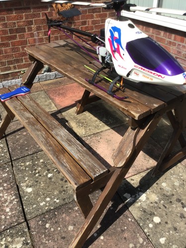 Morley carbon helicopter - rc, f1