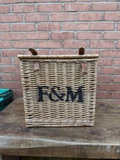 Fortnum & Mason Wicker Basket