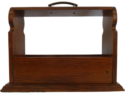 Vintage wooden tantalus - vintage,