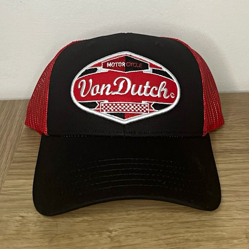 Von dutch motorcycle - dutch, logo