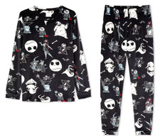 Ladies Minky Fleece Pyjamas