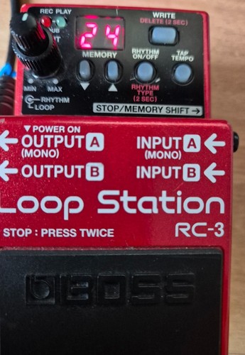 Boss loop station good - rc-3,