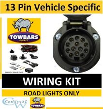 13 Pin Towbar Wiring Kit for