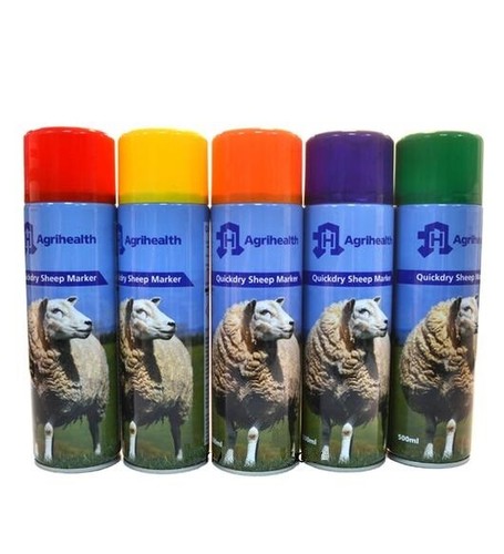Sheep marker spray 500ml quick - spray,