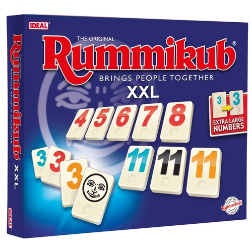 Rummikub xxl large print - rummikub,