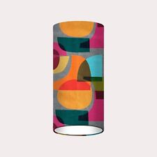 Extra Tall Lampshade Bright