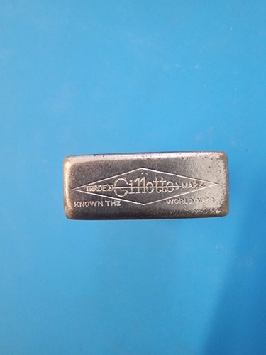 Vintage gillette razor blade - razor,