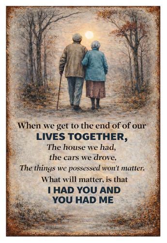 Lives together 30cm metal - ,