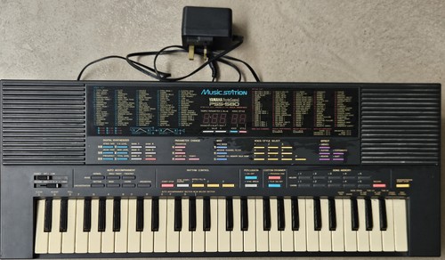 Yamaha pss 580 - pss-580, portasound