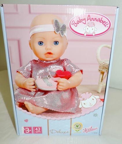 New baby annabell deluxe - new,