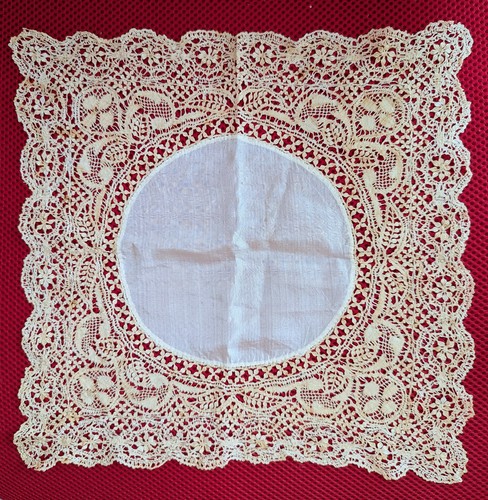 Antique wedding lace - antique,
