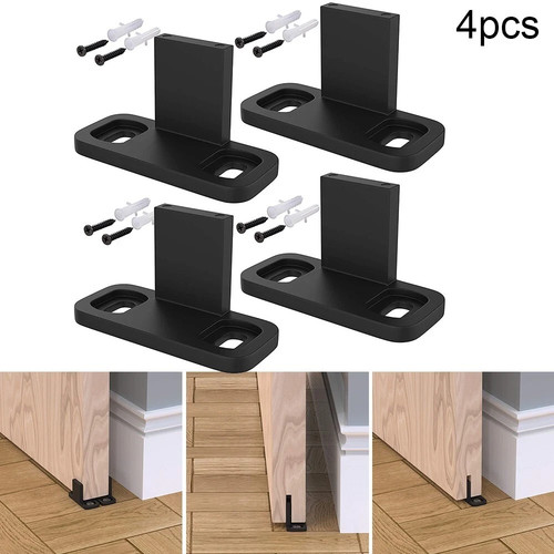 Black adjustable floor - black, guide