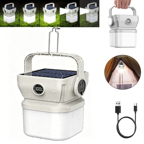 Solar led lantern torch lamp - led,
