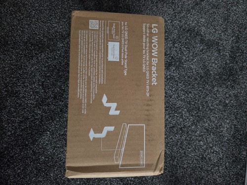 Wow bracket soundbar - wow,