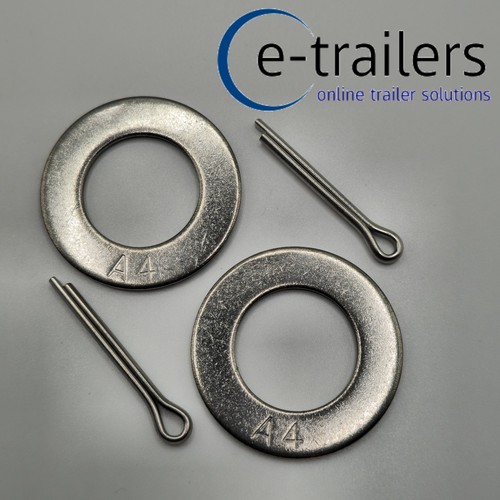 Stainless steel washers - 2x,