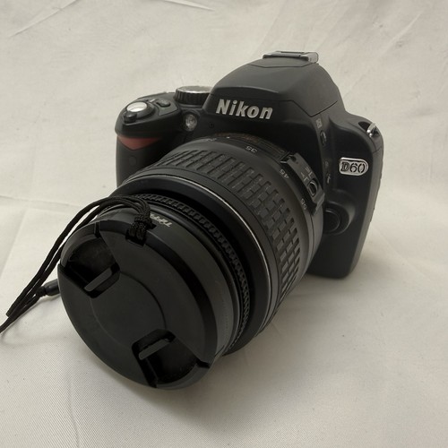 Nikon d60 18 - nikon, af-s
