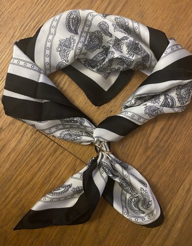 Women black white - women's, paisley