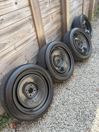 Banded steel wheels - banded,