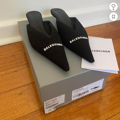 Balenciaga knife logo knit - balenciaga, 2.0