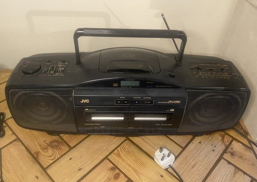 Vintage jvc x610 boombox - jvc,