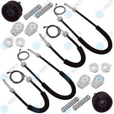 For Renault Megane II Window Regulator Repair Kit - SET Rear Left + Right  