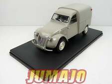 PTVQ54 car 1/24 SALVAT models: Citroen 2cv van AZU 1958