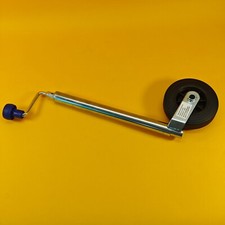 34mm Jockey Wheel For Trailer / Caravan 75Kg Standard Duty 560mm-810mm Extension