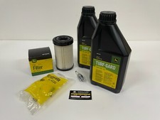 John Deere X145 Ride On Lawn Mower Maintenance Service Kit AUC17073