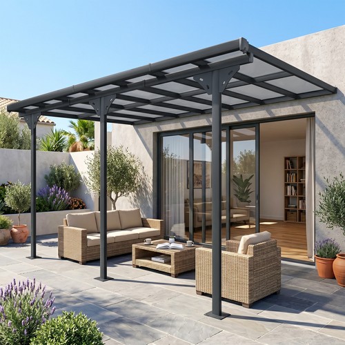 Outdoor patio wall mounted - outdoor, wall-mounted