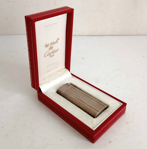 Cartier lighter original box - lighter.,
