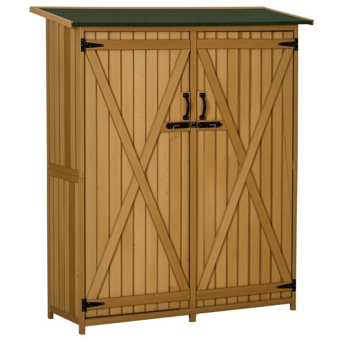 Wooden garden storage - wooden,