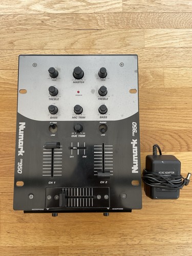 Numark dm950 usb - two, channel