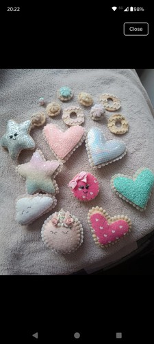 Fake cake pretty cookie - fake,