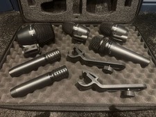 ONLY USED ONCE Shure PGA drumkit6 Drum Kit Microphones
