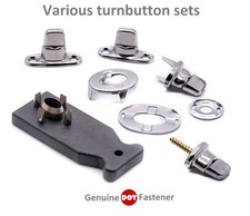 Turnbutton fastener kit set