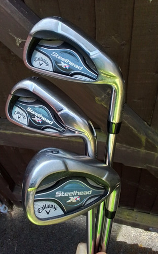 Callaway steelhead half set - steelhead, xr