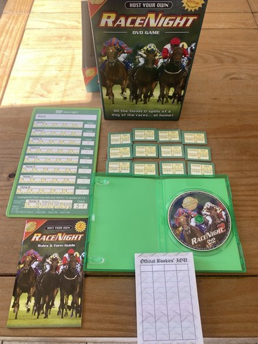 Race night dvd game 2nd - race,