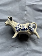 Delft Cow Blue and Whit Milk