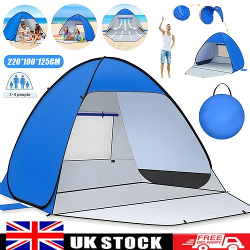 Pop beach tent for 3 - up, 2-3