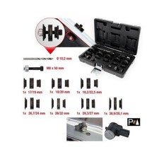 Hole punch set for PDC sensors, 23 pieces KS TOOLS 140.2650