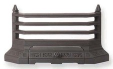 22'' Edwardian Cast Iron Fire