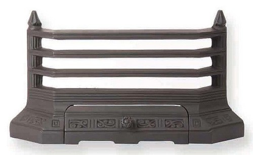 Edwardian cast iron fire - 22'',