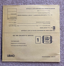 UB40 Signing Off Vinyl Record